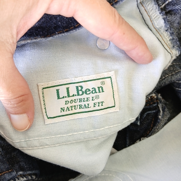 Vintage L.L. Bean Highrise Double L Jeans - Picture 6 of 6